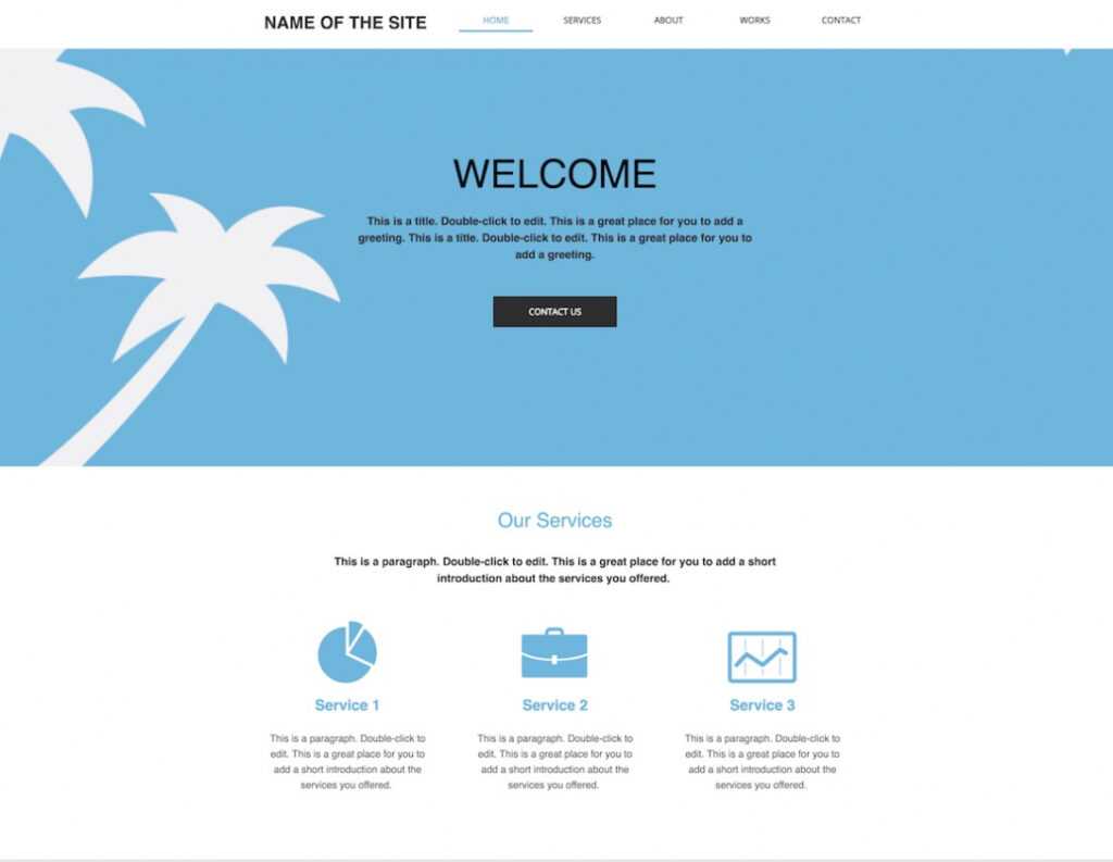 10+ Best Free Blank Website Templates For Neat Sites 2020 regarding Blank Html Templates Free Download