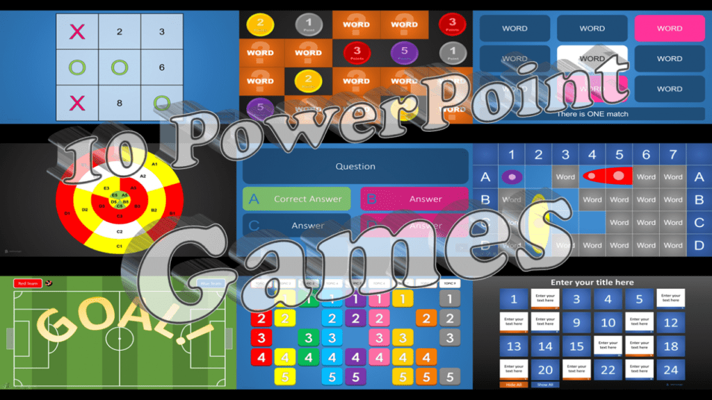 10 Powerpoint Games – Tekhnologic intended for Powerpoint Template Games For Education