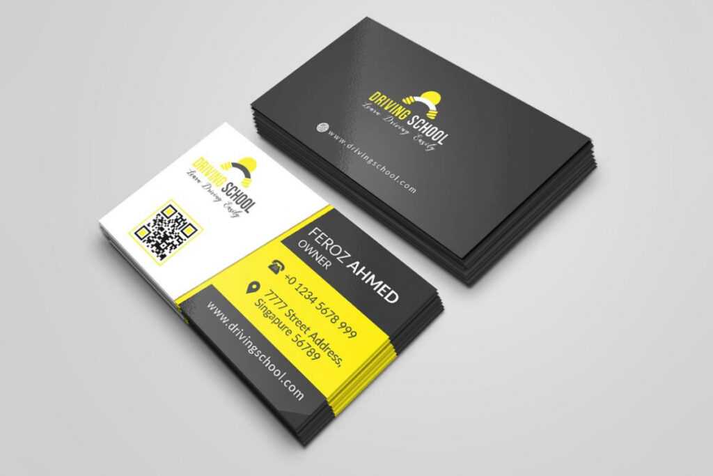 100 + Free Business Cards Templates Psd For 2020 | By Syed for Free Business Card Templates In Psd Format