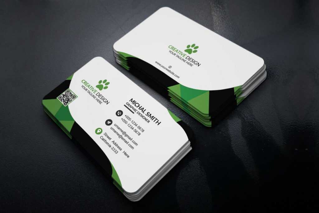 100 + Free Business Cards Templates Psd For 2020 | By Syed in Free Business Card Templates In Psd Format