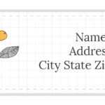 11 Places To Find Free Stylish Address Label Templates within Free Printable Return Address Labels Templates