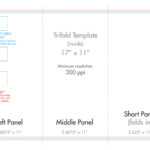 11&quot; X 17&quot; Tri Fold Brochure Template - U.s. Press in 11X17 Brochure Template