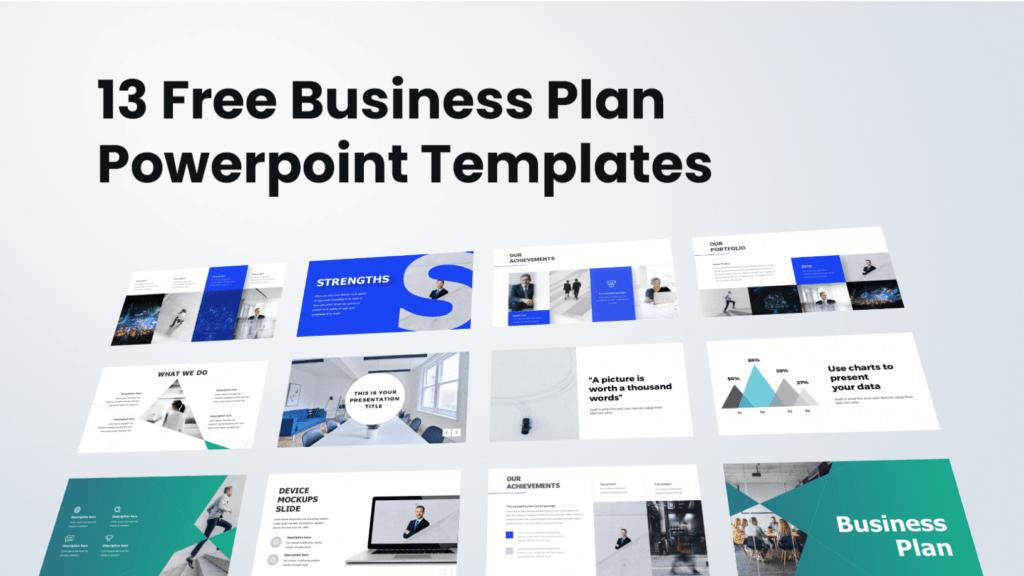 13 Free Business Plan Powerpoint Templates To Get Now inside Business Plan Powerpoint Template Free Download