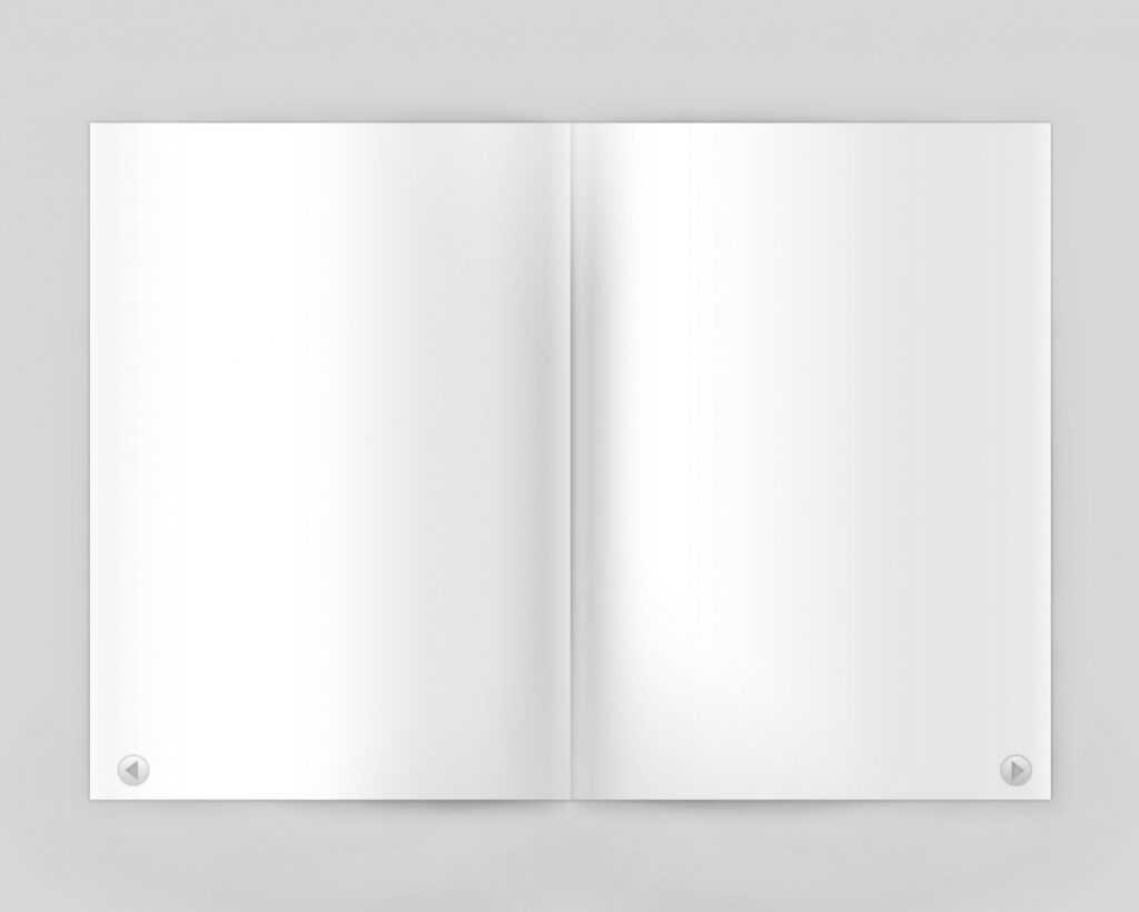 14 Magazine Template Psd File Images - Blank Magazine Page with regard to Blank Magazine Template Psd