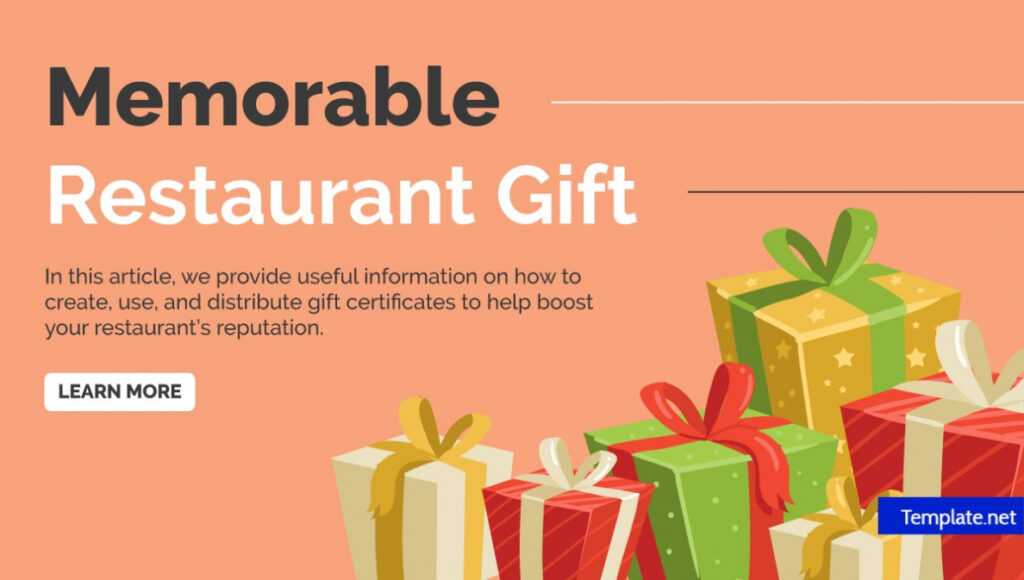 14+ Restaurant Gift Certificates | Free &amp; Premium Templates pertaining to Restaurant Gift Certificate Template