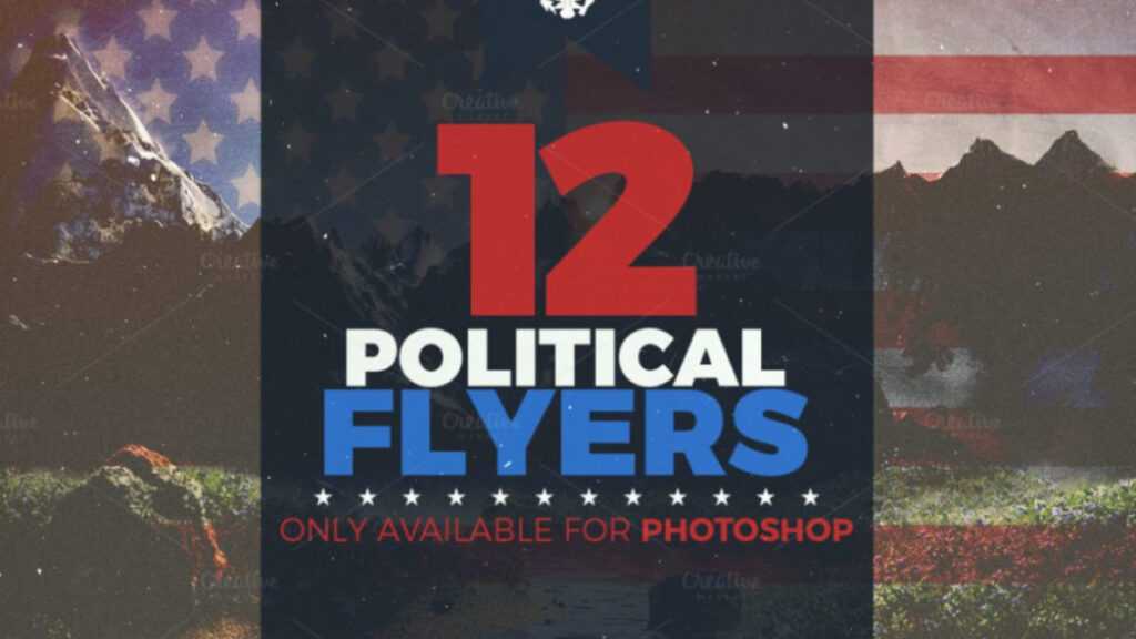 15+ Best Political Flyer And Poster Psd Templates Free in Election Flyers Templates Free