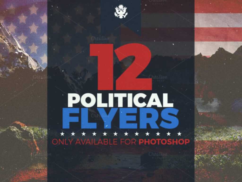15+ Best Political Flyer And Poster Psd Templates Free with regard to Political Flyer Template Free