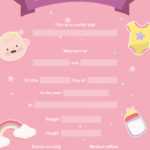 15 Birth Certificate Templates (Word &amp; Pdf) ᐅ Templatelab with regard to Baby Doll Birth Certificate Template