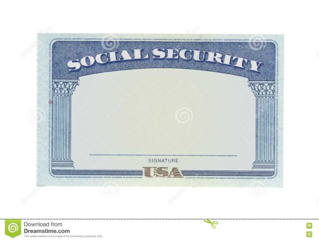 165 Blank Social Security Card Photos - Free &amp; Royalty-Free in Blank Social Security Card Template Download