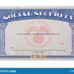 165 Blank Social Security Card Photos - Free &amp; Royalty-Free with Ss Card Template