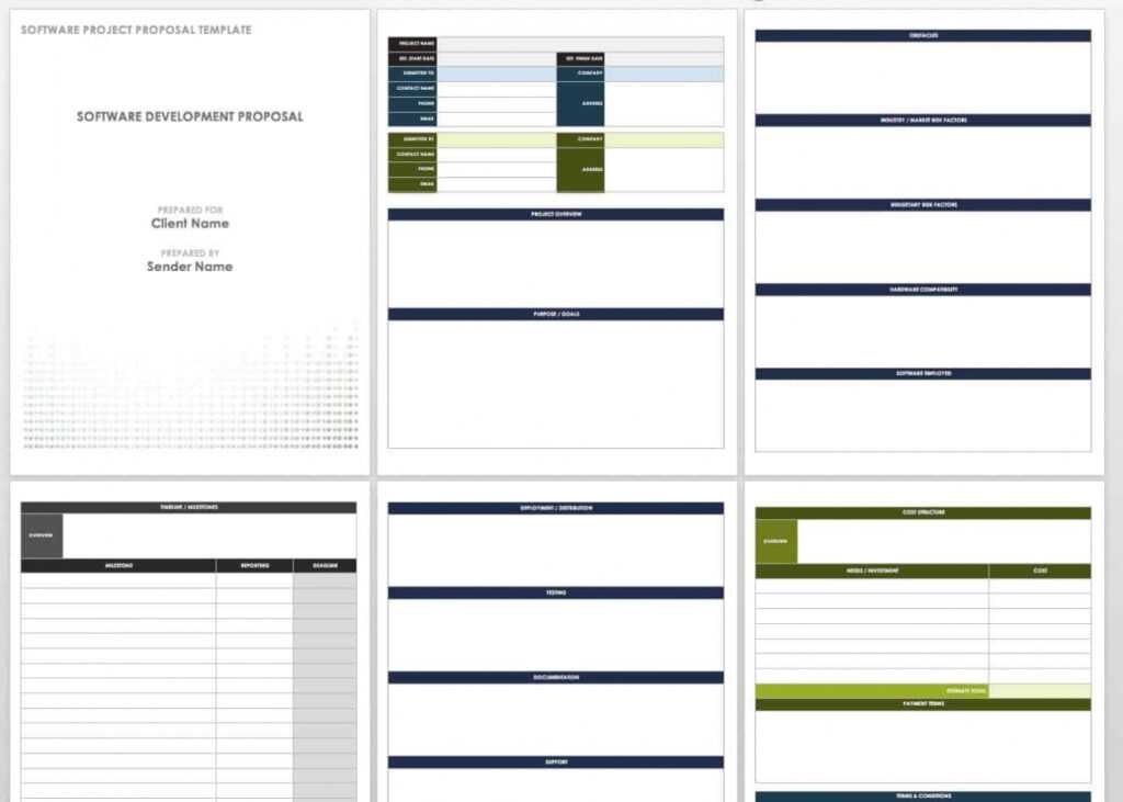 17 Free Project Proposal Templates + Tips | Smartsheet for Microsoft Word Project Proposal Template