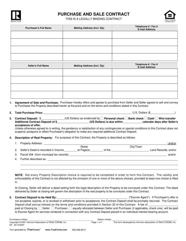 18+ Purchase Agreement Contract Form Examples - Pdf, Docs inside Volume Purchase Agreement Template