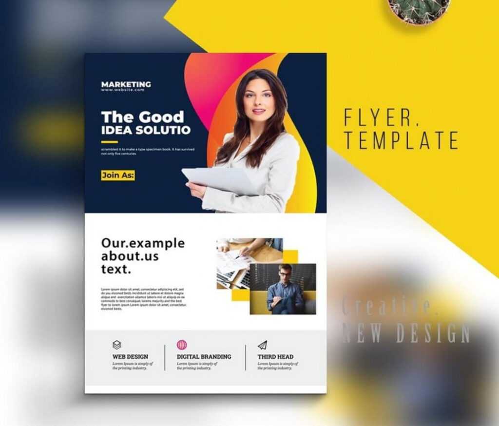 20+ Best Free Flyer Templates | Design Shack within Designs For Flyers Template