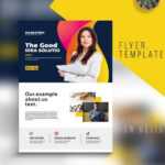 20+ Best Free Flyer Templates | Design Shack within Flyer Maker Template Free