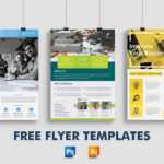 20+ Best Free Flyer Templates Psd pertaining to Free Flyer Template Illustrator