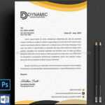 20+ Best Microsoft Word Letterhead Templates (Free &amp; Premium pertaining to Headed Letter Template Word