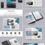 20 Лучших Шаблонов Indesign Brochure - Для Творческого pertaining to Brochure Template Indesign Free Download