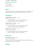 20+ Free Cv Templates To Download Now within Free Blank Cv Template Download
