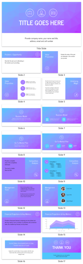 20+ Pitch Deck Templates To Win New Clients + Investors intended for Investor Presentation Template