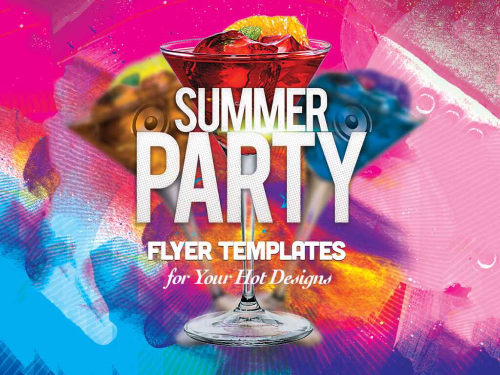 20+ Summer Party Flyer Templates For Your Hot Designs - Wp Daddy intended for Summer Event Flyer Template