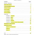 20 Table Of Contents Templates And Examples ᐅ Templatelab for Contents Page Word Template