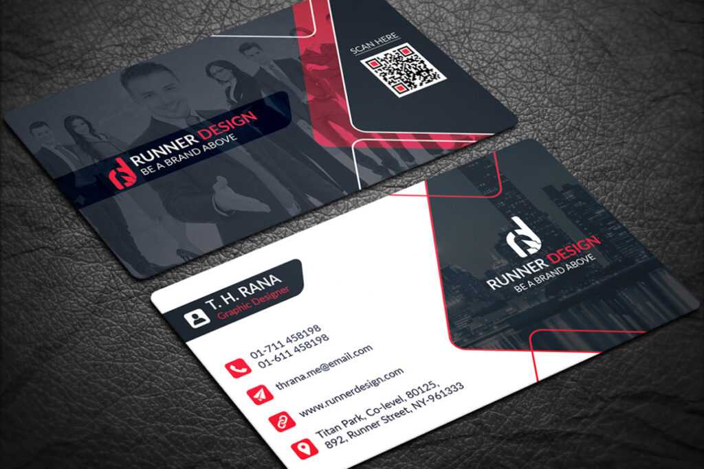 200 Free Business Cards Psd Templates ~ Creativetacos for Name Card Template Psd Free Download