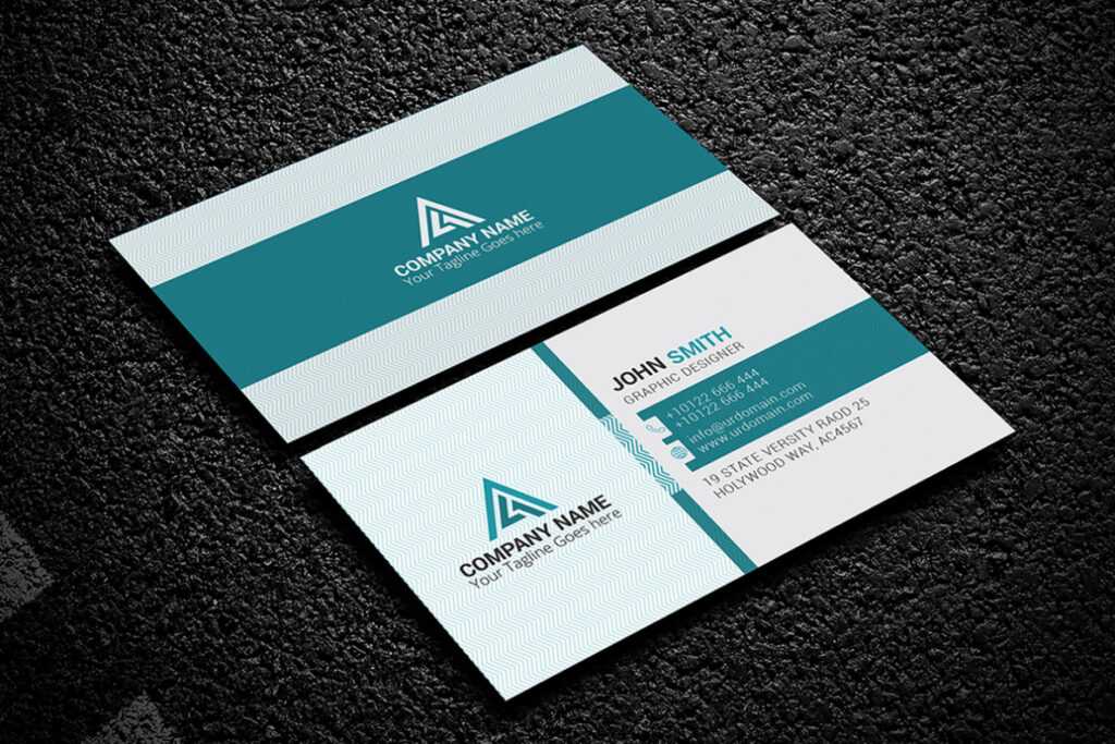 200 Free Business Cards Psd Templates ~ Creativetacos throughout Name Card Design Template Psd