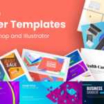 21 Free Banner Templates For Photoshop And Illustrator in Website Banner Templates Free Download