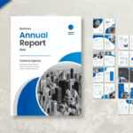 25+ Best Free Annual Report Template Designs 2021 - Theme Junkie for Annual Report Template Word