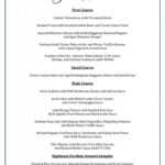 25 Best Free Restaurant Menu Templates For Ms Word &amp; Google with Editable Menu Templates Free