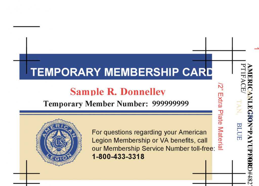 25 Cool Membership Card Templates &amp; Designs (Ms Word) ᐅ inside Template For Membership Cards