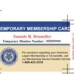 25 Cool Membership Card Templates &amp; Designs (Ms Word) ᐅ inside Template For Membership Cards
