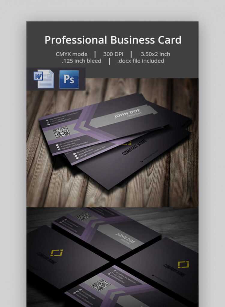 25+ Free Microsoft Word Business Card Templates (Printable within Microsoft Office Business Card Template