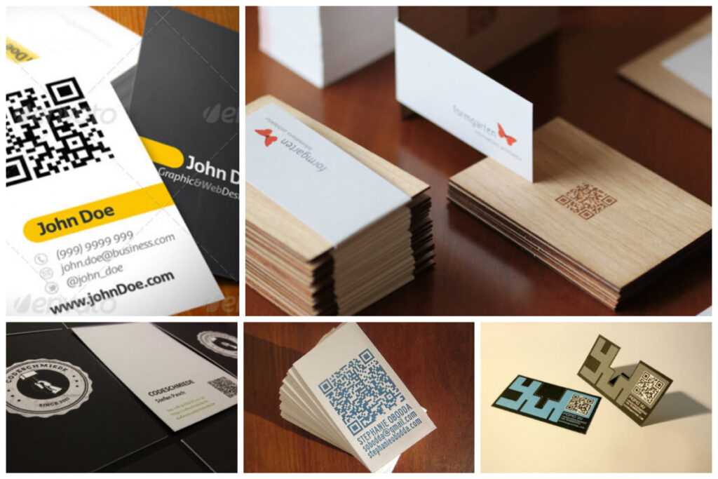 25 Impressive Examples Of Qr Code Business Cards pertaining to Qr Code Business Card Template