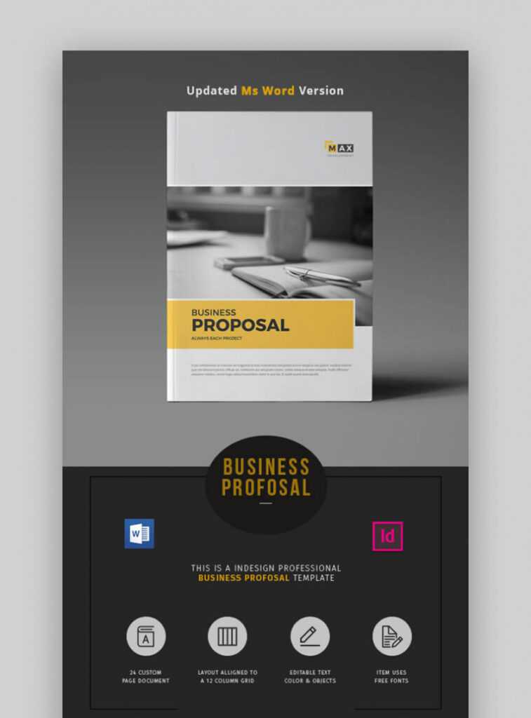 25 Microsoft Ms Word Business Proposal Templates To Make for Free Business Proposal Template Ms Word