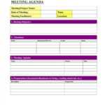 26 Handy Meeting Minutes &amp; Meeting Notes Templates pertaining to Informal Meeting Minutes Template