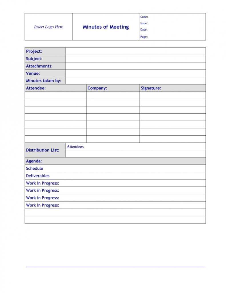 26 Handy Meeting Minutes &amp; Meeting Notes Templates pertaining to Microsoft Word Meeting Minutes Template