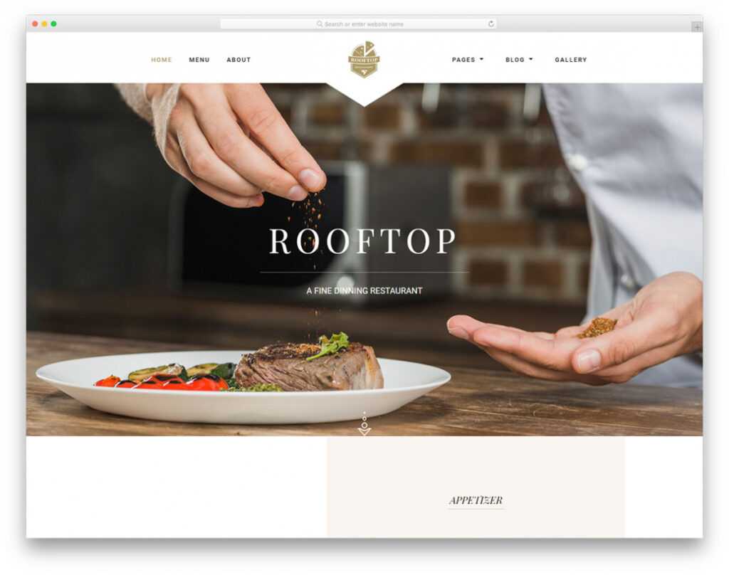 27 Best Free Restaurant Website Template 2020 - Colorlib inside Free Website Menu Design Templates