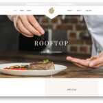 27 Best Free Restaurant Website Template 2020 - Colorlib inside Free Website Menu Design Templates