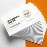 27+ Creative Restaurant Business Card Templates - Ai, Apple intended for Restaurant Business Cards Templates Free