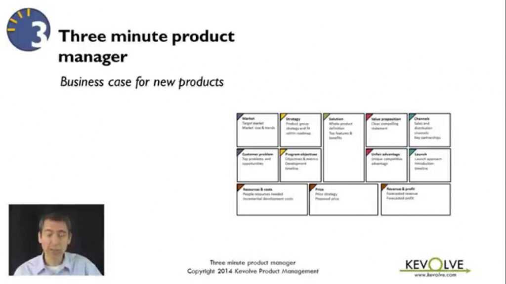 3 Minute Product Manager: Business Case For New Products inside Product Development Business Case Template