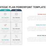 3 Year Strategic Plan Powerpoint Template &amp; Kaynote with regard to Strategy Document Template Powerpoint