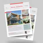 30+ Best Real Estate Flyer Templates | Design Shack with regard to Indesign Real Estate Flyer Templates
