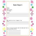 30 Book Report Templates &amp; Reading Worksheets regarding Quick Book Reports Templates