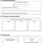 30 Book Report Templates &amp; Reading Worksheets throughout Book Report Template 3Rd Grade