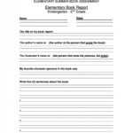 30 Book Report Templates &amp; Reading Worksheets throughout Book Report Template 6Th Grade