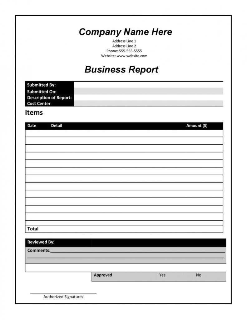 30+ Business Report Templates &amp; Format Examples ᐅ Templatelab inside Company Report Format Template