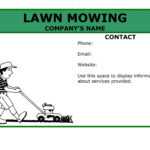 30 Free Lawn Care Flyer Templates [Lawn Mower Flyers] ᐅ in Lawn Mowing Flyer Template Free