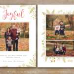 30 Holiday Card Templates For Photographers To Use This Year regarding Holiday Card Templates For Photographers