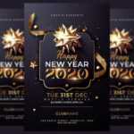 30+ Incredible New Year Flyer Templates For 2020 | Decolore within Free New Years Eve Flyer Template